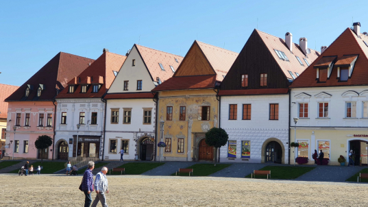 Historické centrum Bardejova je skvostom Svetového dedičstva UNESCO