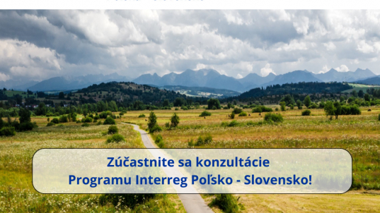 Budúcnosť programu Interreg Poľsko – Slovensko – rátame s Vaším hlasom!