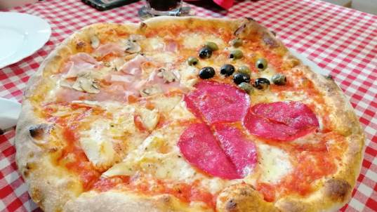 Pizzeria di Roma